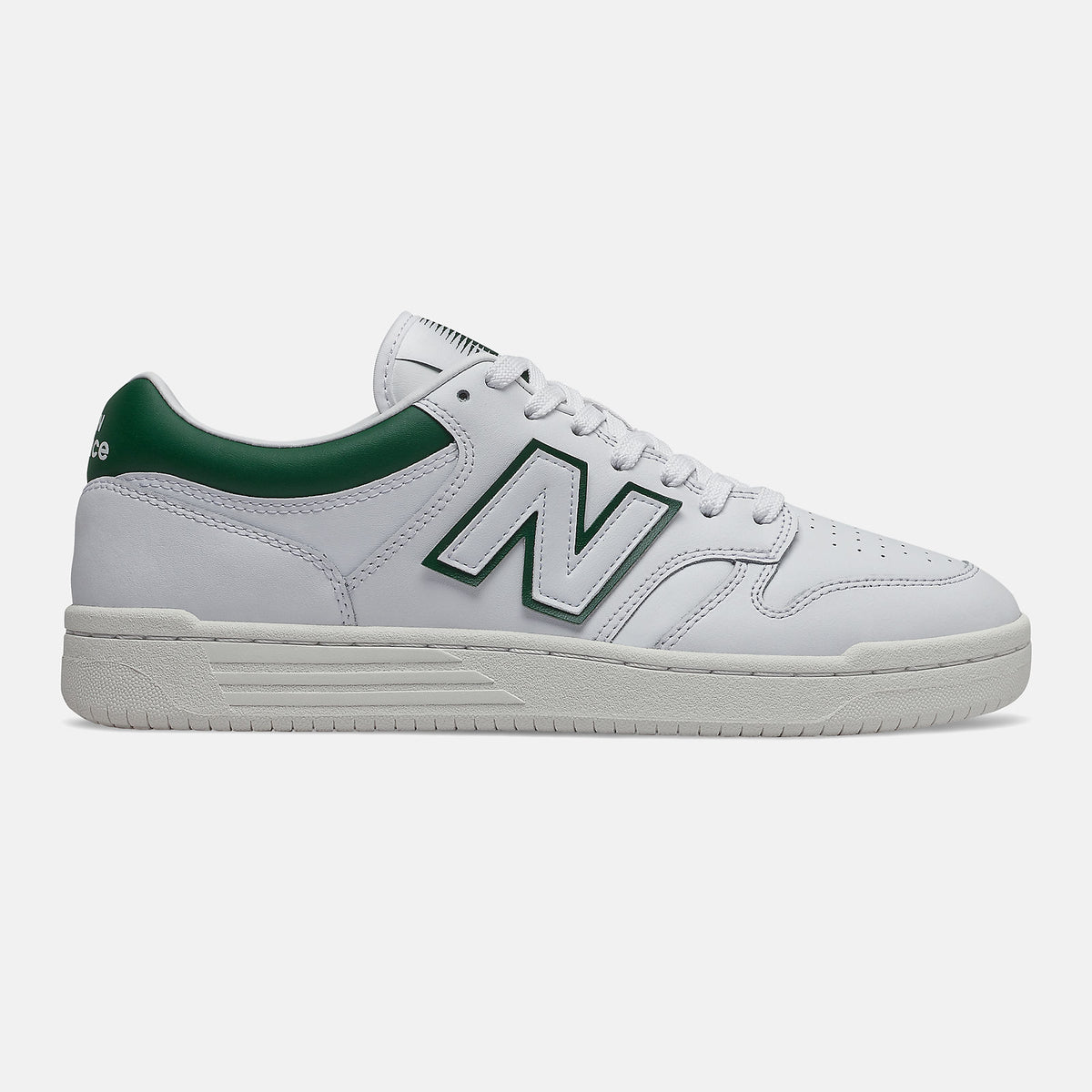 White/Timberwolf BB480LV1 New Balance Shoes