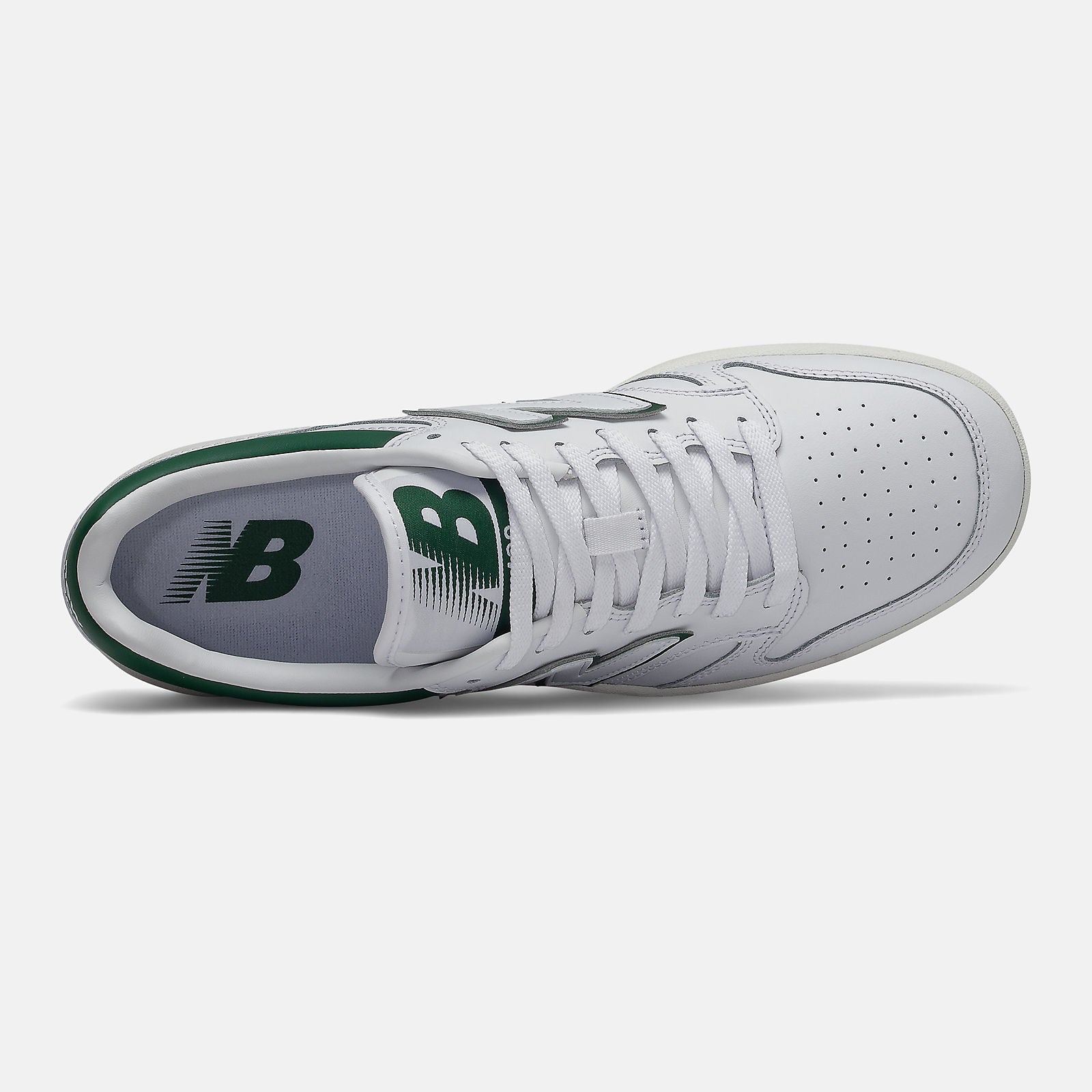 White/Timberwolf BB480LV1 New Balance Shoes