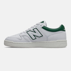 White/Timberwolf BB480LV1 New Balance Shoes