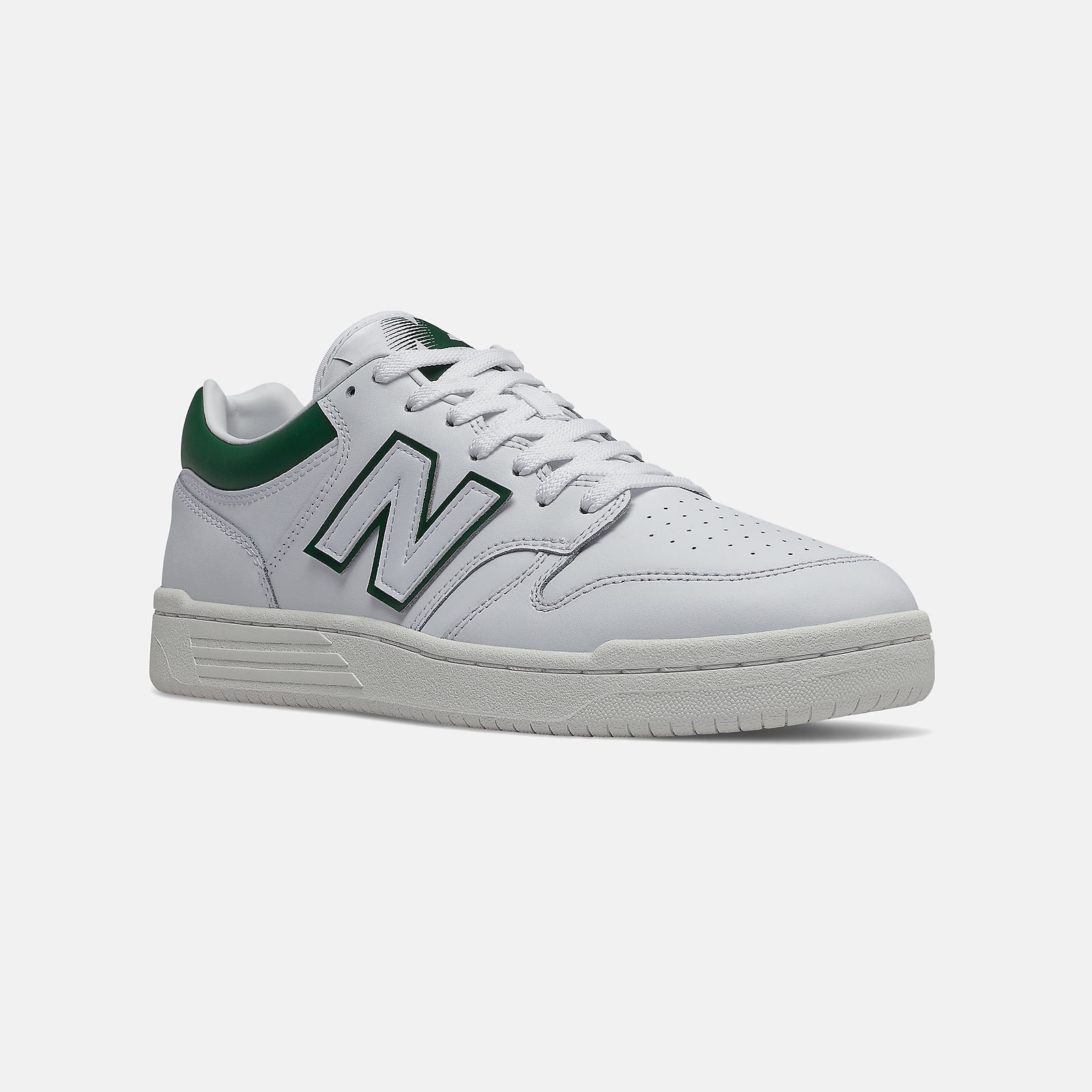 White/Timberwolf BB480LV1 New Balance Shoes
