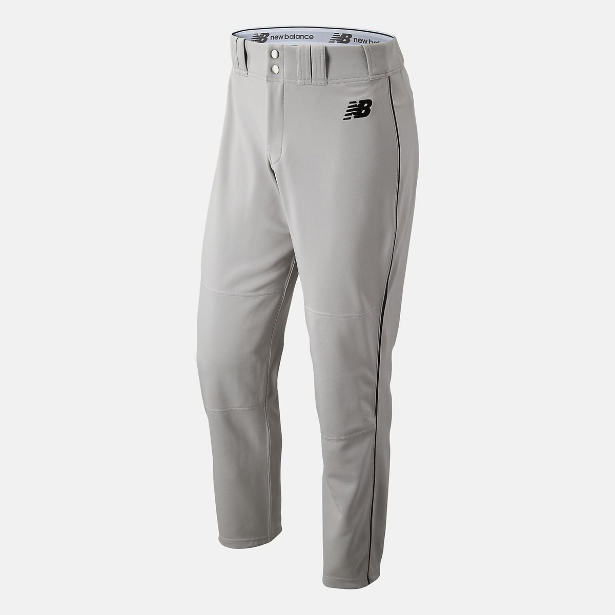 Grey/Black Adversary 2 Baseball Piped Pant Athletic New Balance Clothing