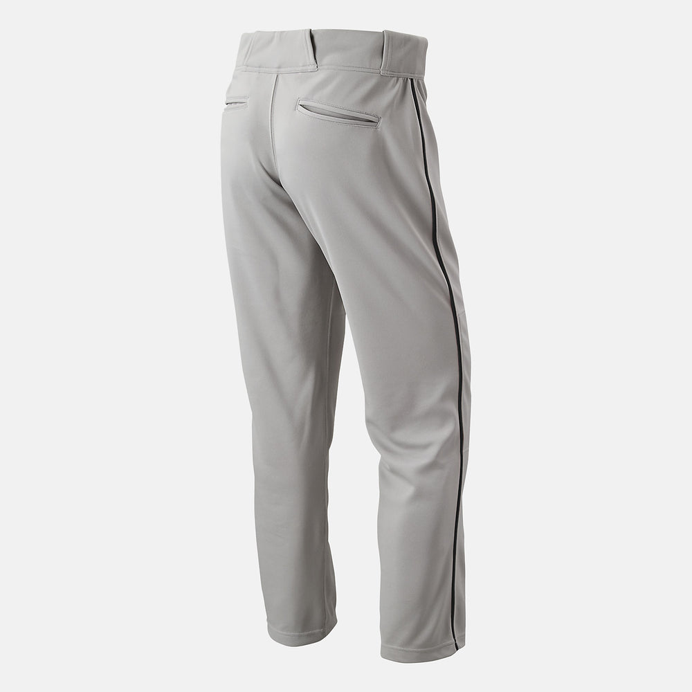 Grey/Black Adversary 2 Baseball Piped Pant Athletic New Balance Clothing
