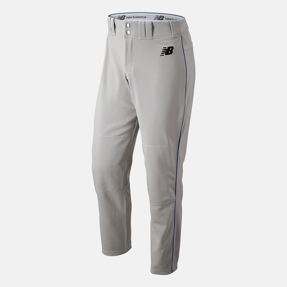 Grey/Navy Adversary 2 Baseball Piped Pant Athletic New Balance Clothing