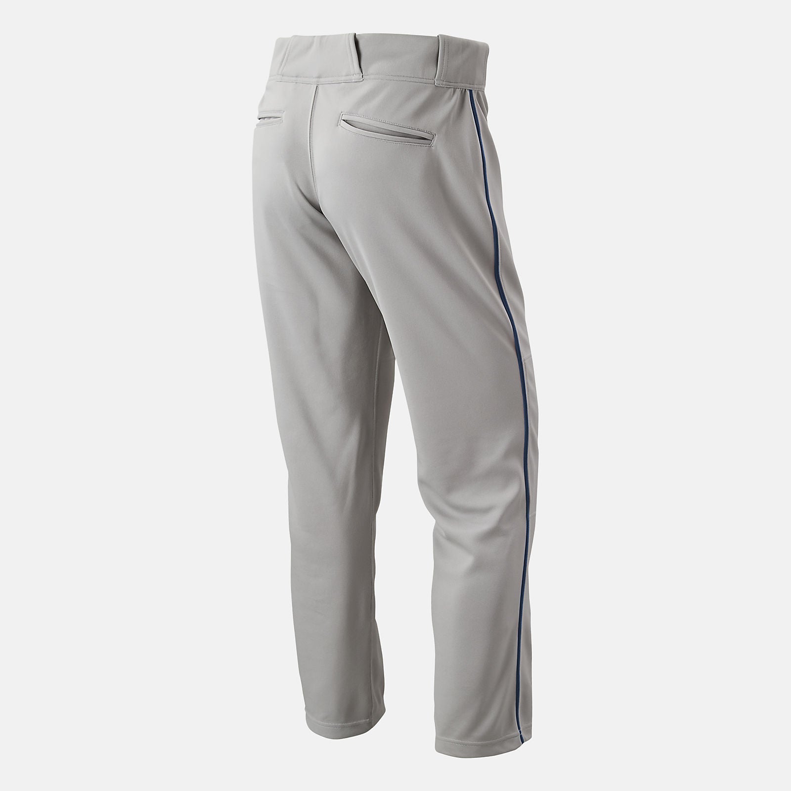Grey/Navy Adversary 2 Baseball Piped Pant Athletic New Balance Clothing