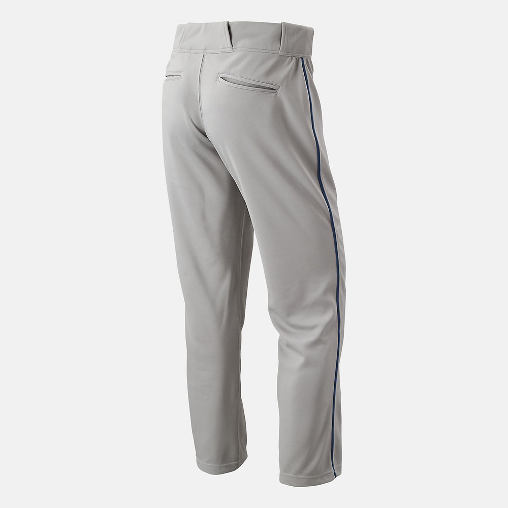 Grey/Navy Adversary 2 Baseball Piped Pant Athletic New Balance Clothing