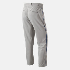 Grey/Navy Adversary 2 Baseball Piped Pant Athletic New Balance Clothing