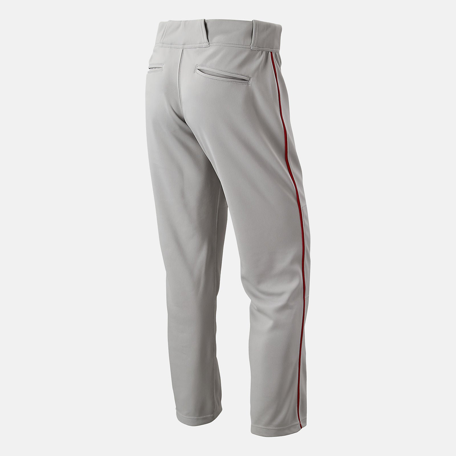 Grey/Red Adversary 2 Baseball Piped Pant Athletic New Balance Clothing