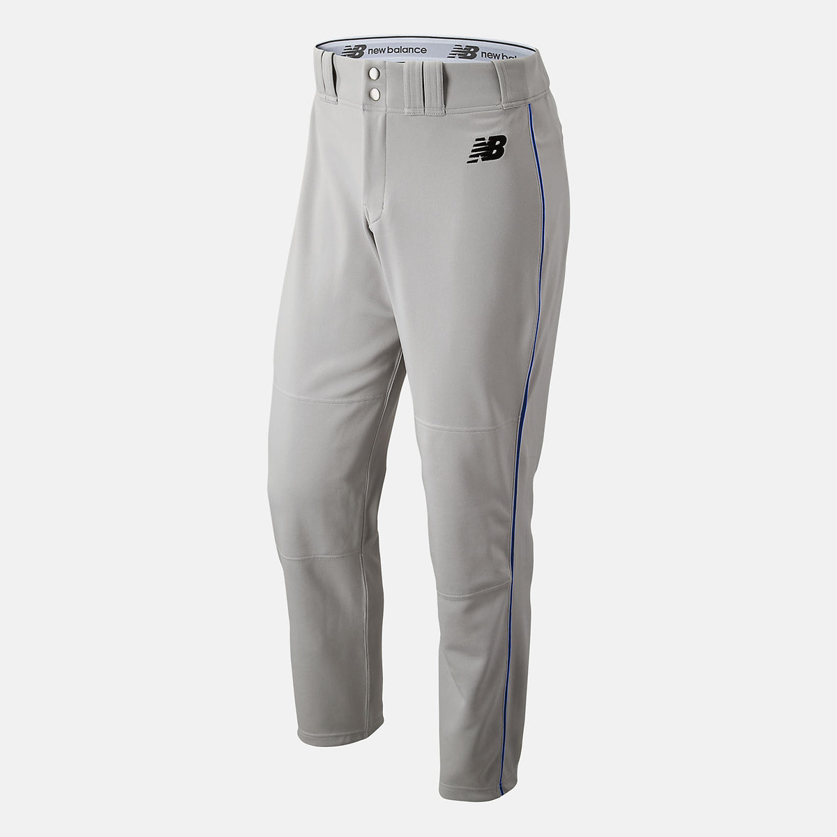 Grey/Royal Blue Adversary 2 Baseball Piped Pant Athletic New Balance Clothing