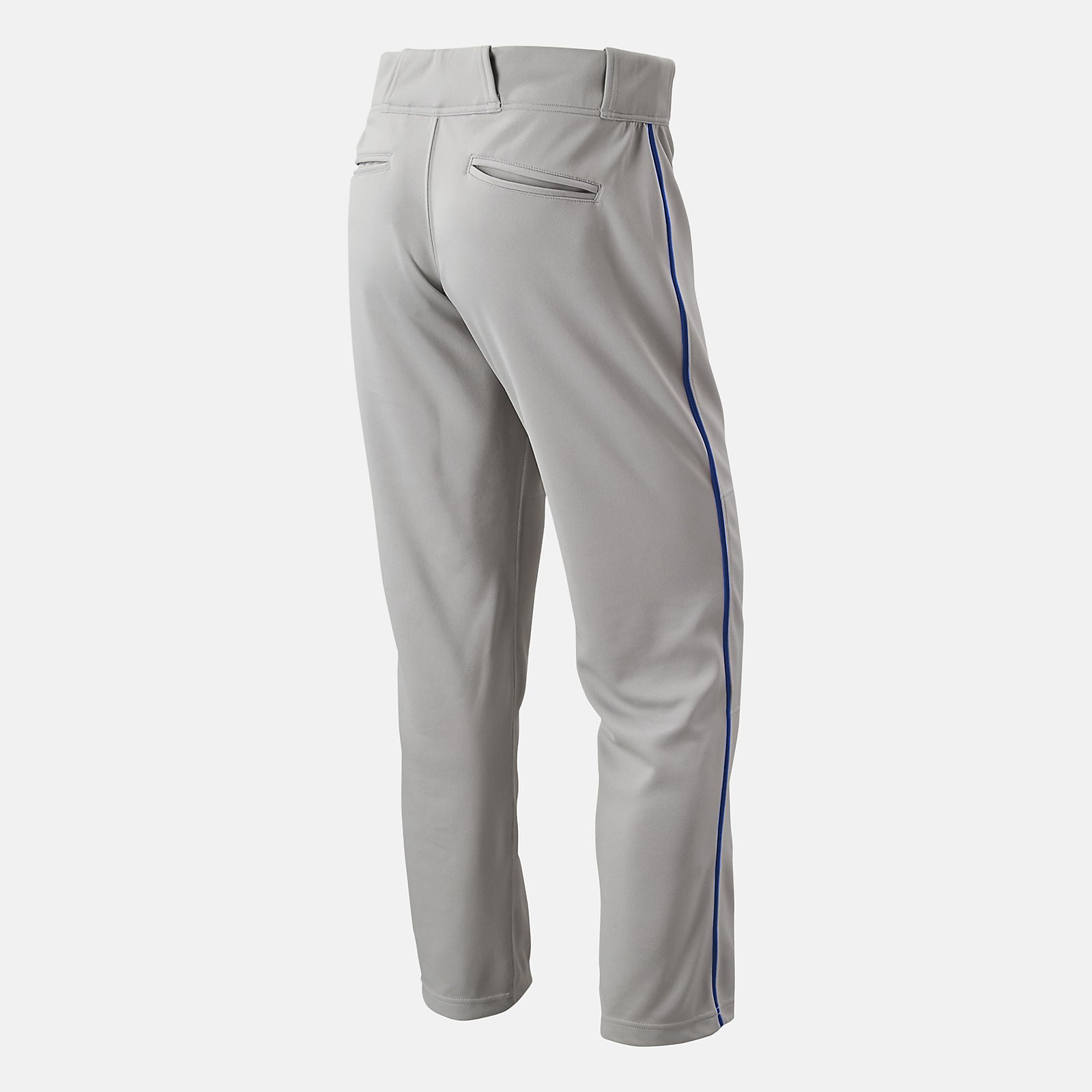 Grey/Royal Blue Adversary 2 Baseball Piped Pant Athletic New Balance Clothing