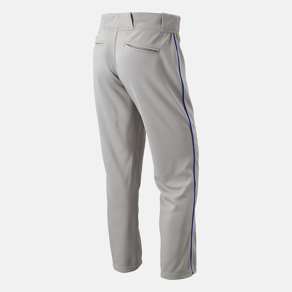 Grey/Royal Blue Adversary 2 Baseball Piped Pant Athletic New Balance Clothing