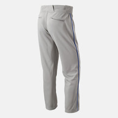Grey/Royal Blue Adversary 2 Baseball Piped Pant Athletic New Balance Clothing