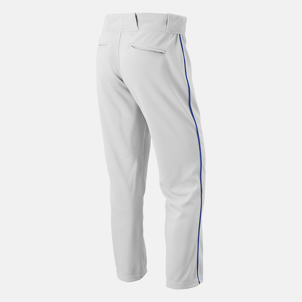 White/Blue Adversary 2 Baseball Piped Pant Athletic New Balance Clothing