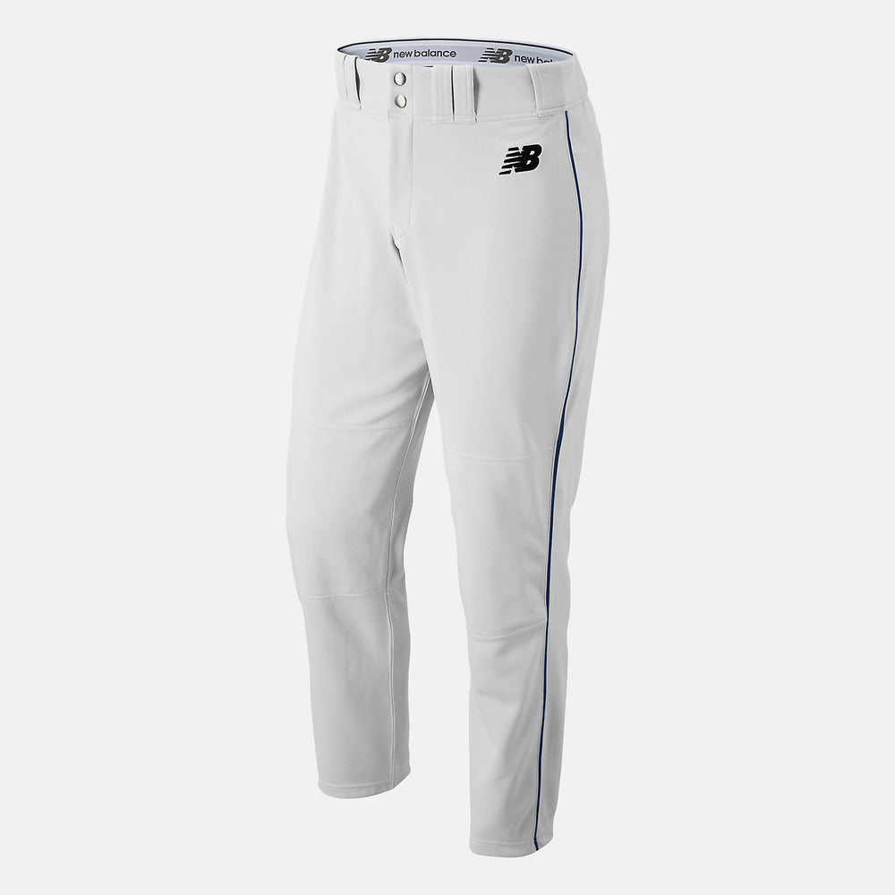 White/Navy Adversary 2 Baseball Piped Pant Athletic New Balance Clothing