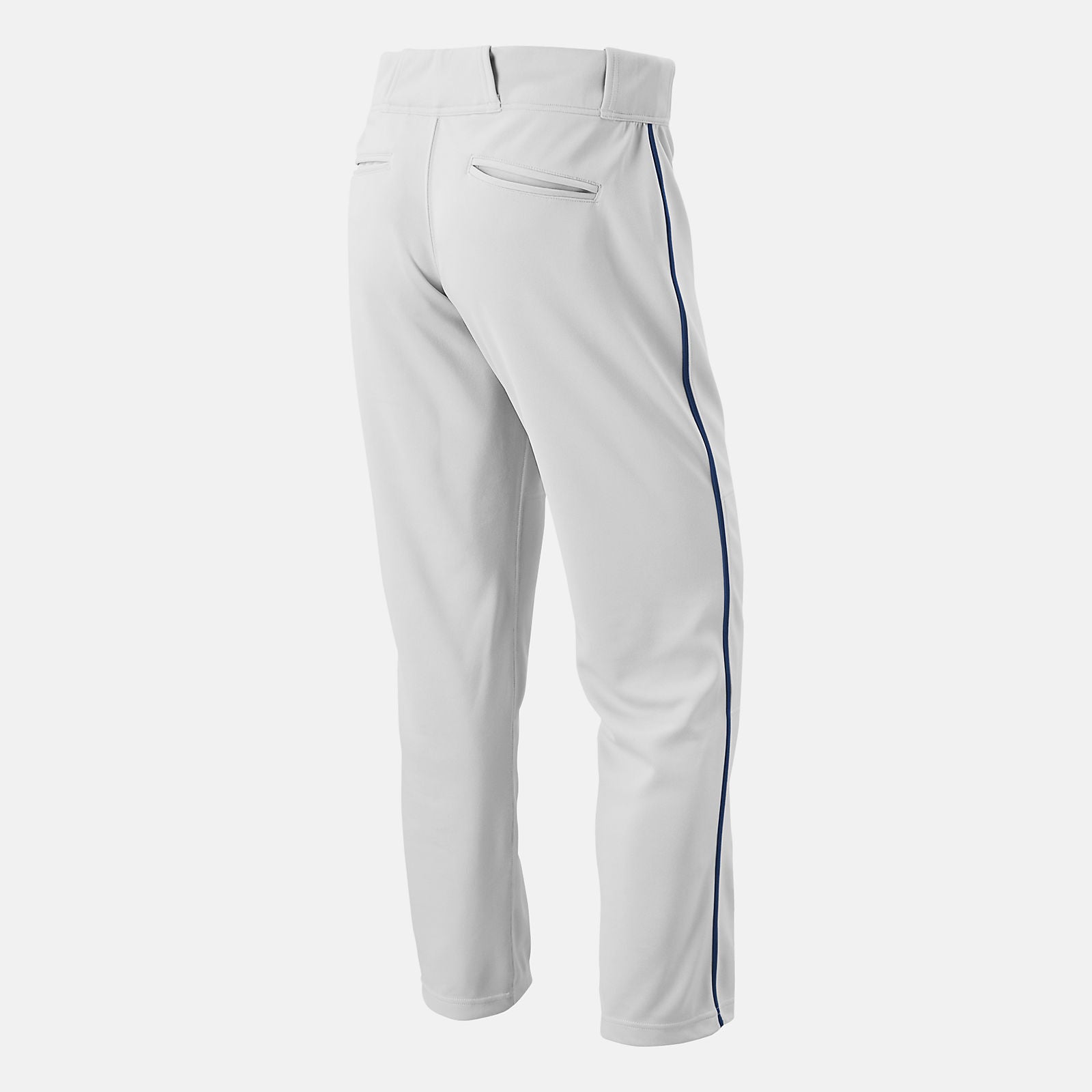 White/Navy Adversary 2 Baseball Piped Pant Athletic New Balance Clothing