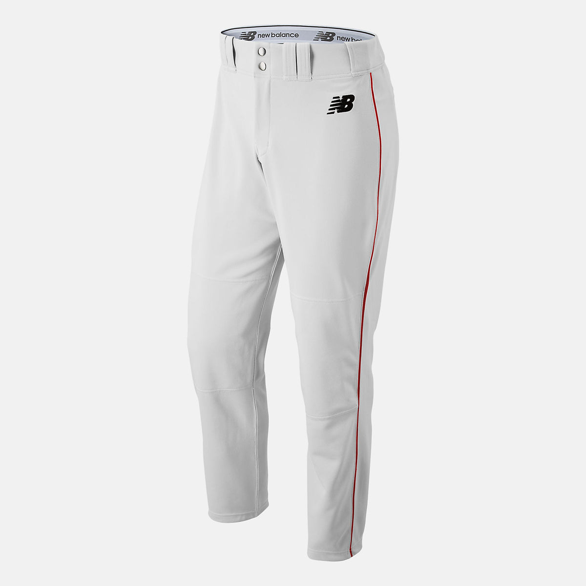 White/Red Adversary 2 Baseball Piped Pant Athletic New Balance Clothing
