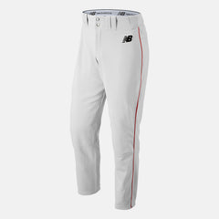 White/Red Adversary 2 Baseball Piped Pant Athletic New Balance Clothing