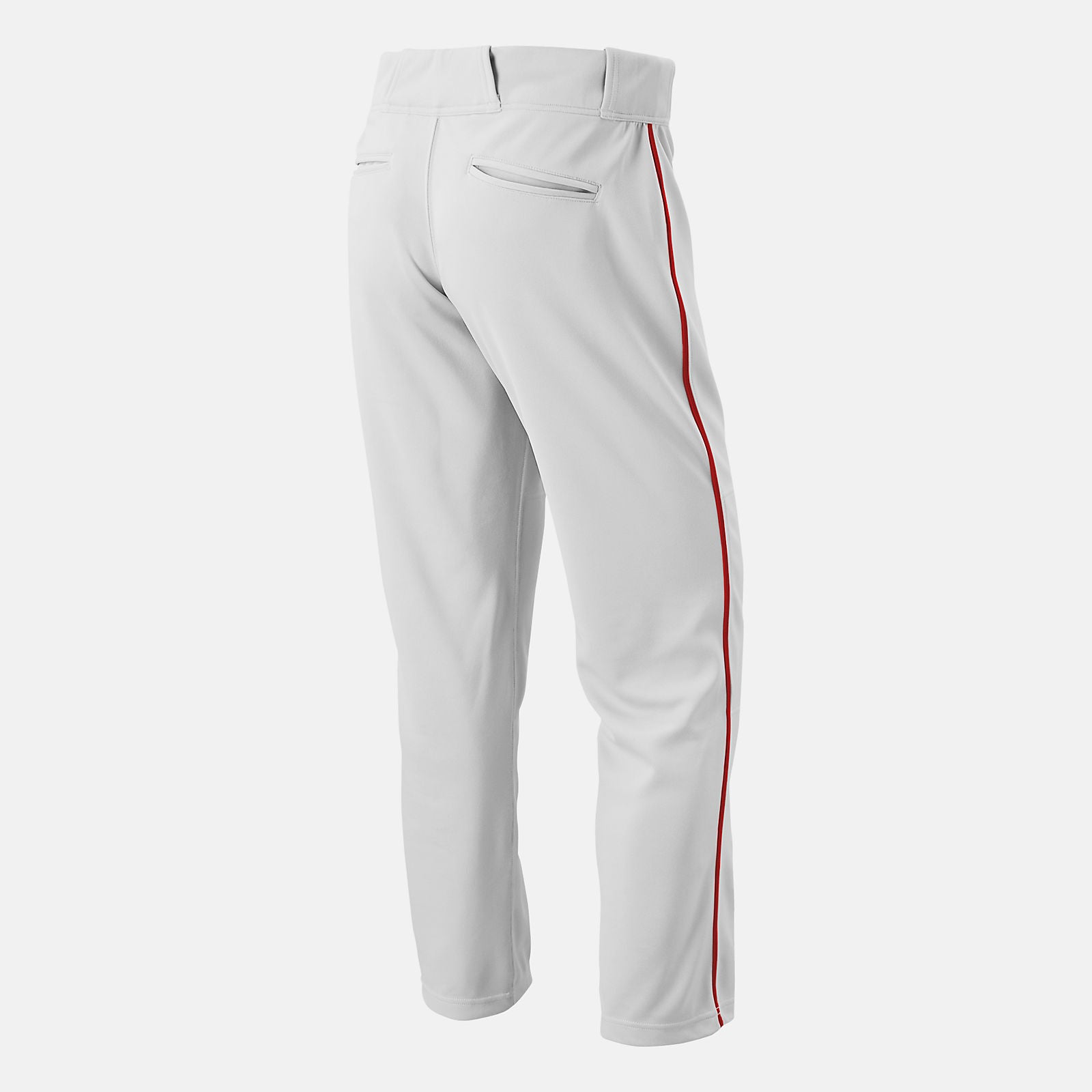 White/Red Adversary 2 Baseball Piped Pant Athletic New Balance Clothing