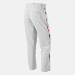 White/Red Adversary 2 Baseball Piped Pant Athletic New Balance Clothing