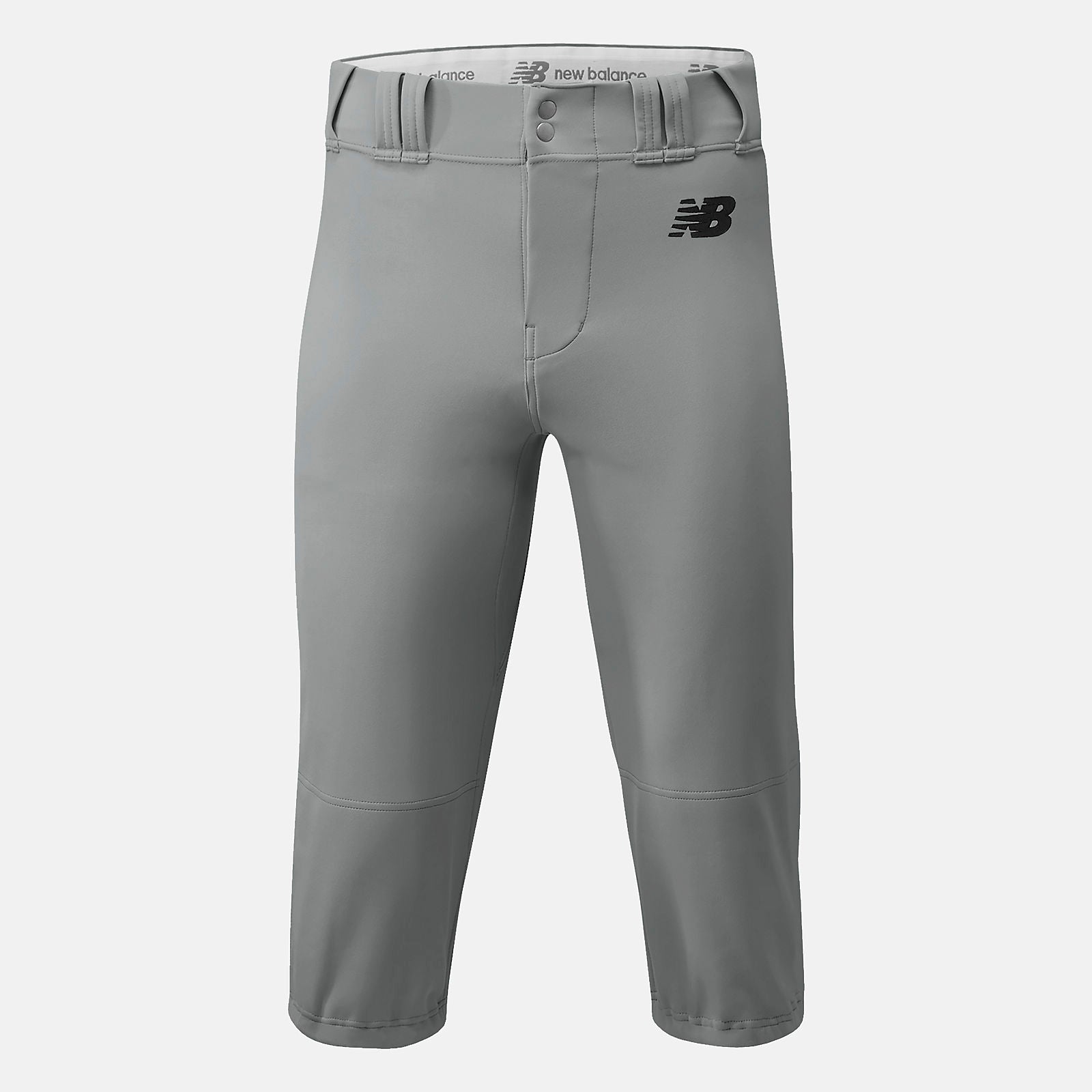 Grey Adversary 2 Baseball Solid Knicker Athletic New Balance Clothing