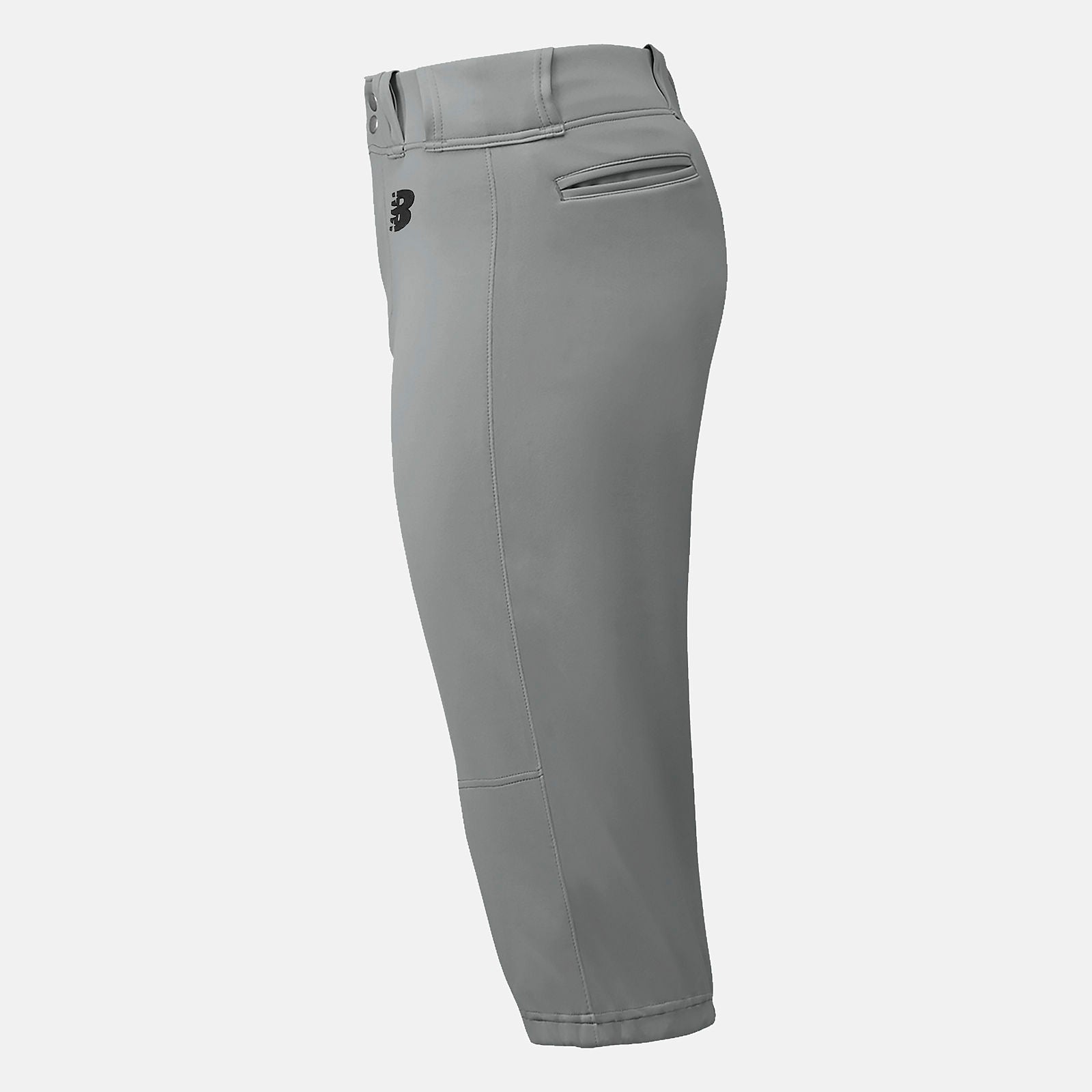 Grey Adversary 2 Baseball Solid Knicker Athletic New Balance Clothing