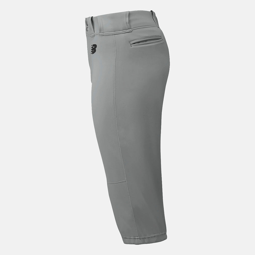 Grey Adversary 2 Baseball Solid Knicker Athletic New Balance Clothing