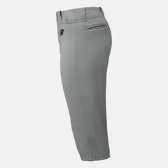 Grey Adversary 2 Baseball Solid Knicker Athletic New Balance Clothing