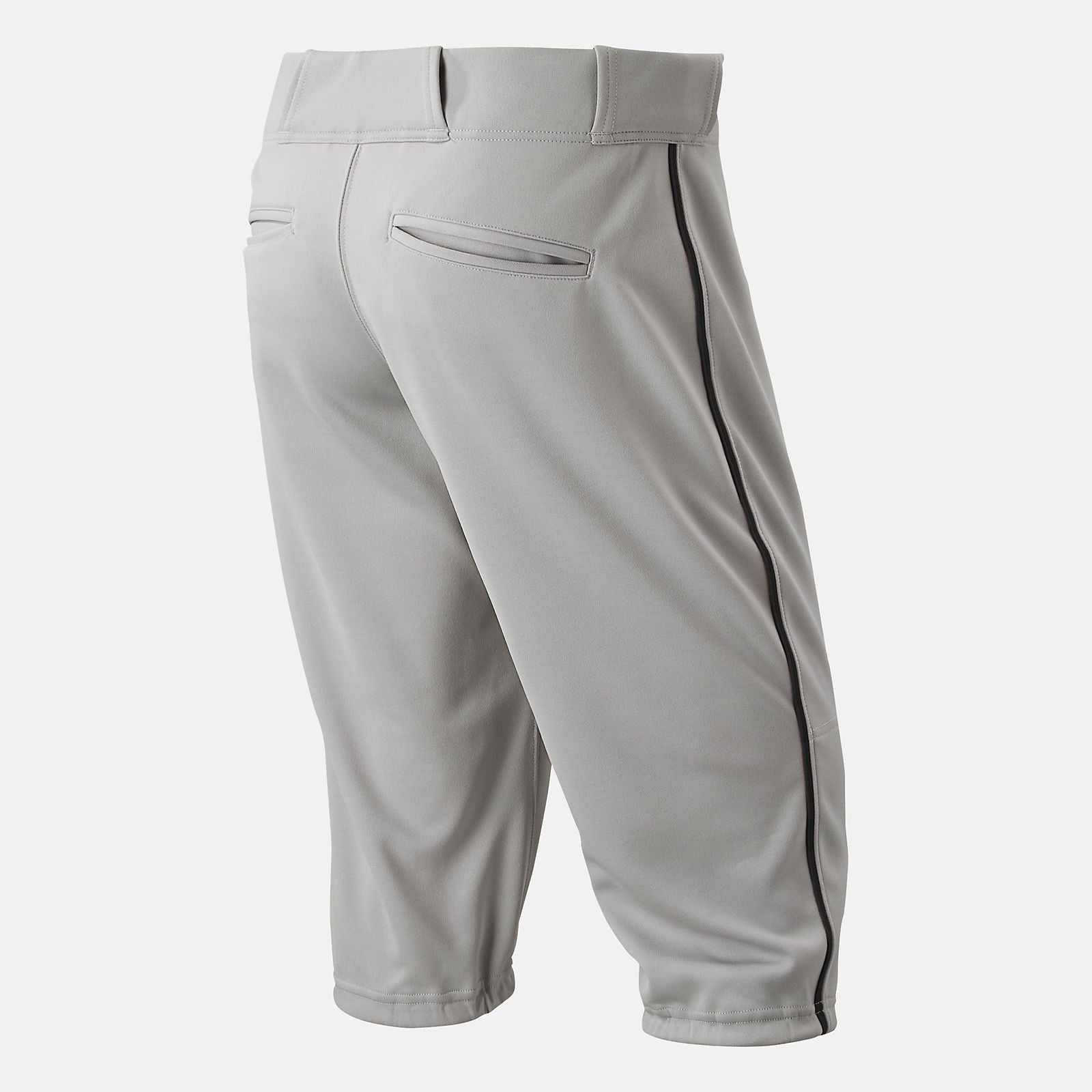 Grey/Black Adversary 2 Baseball Piped Knicker Athletic New Balance Clothing