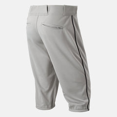 Grey/Black Adversary 2 Baseball Piped Knicker Athletic New Balance Clothing