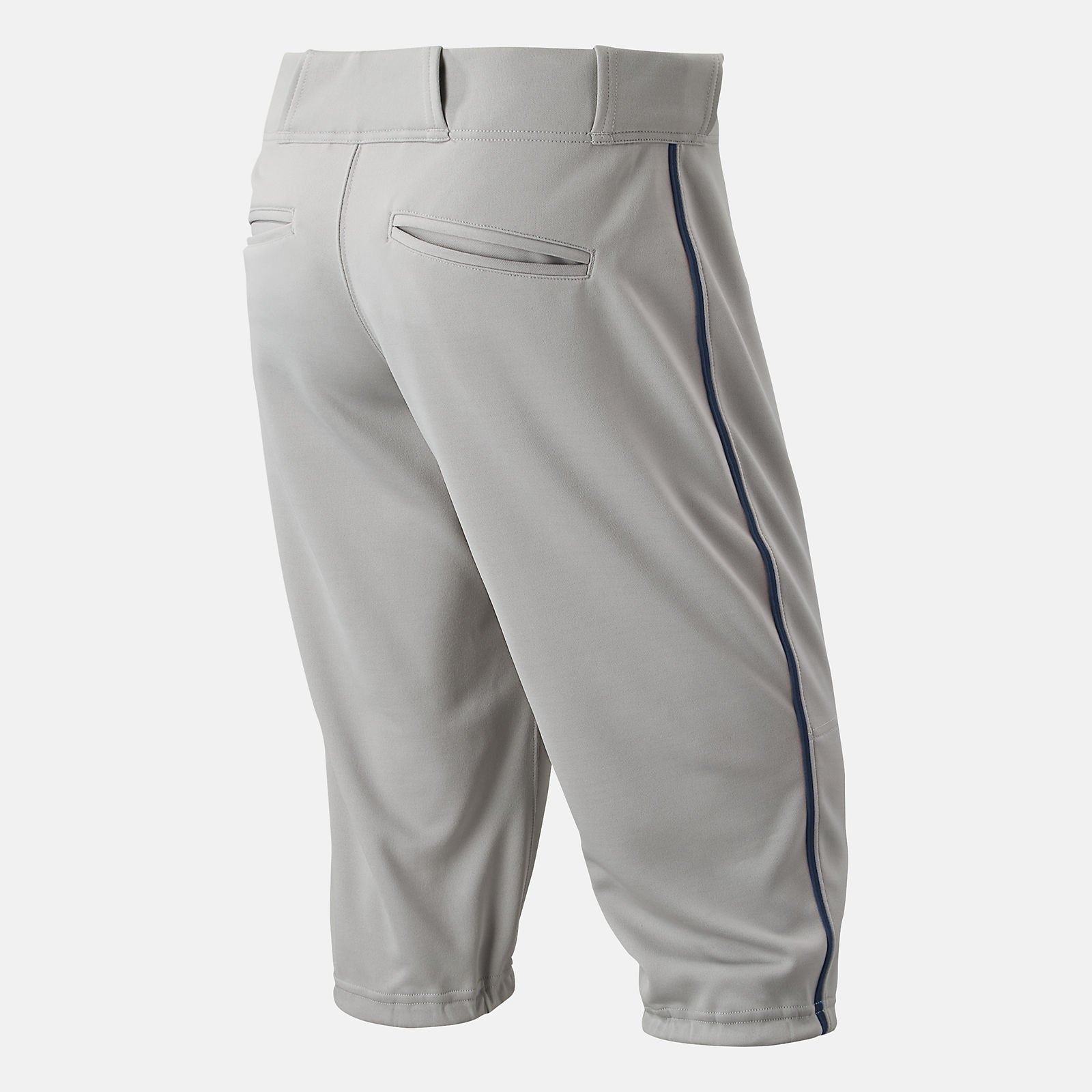 Grey/Navy Adversary 2 Baseball Piped Knicker Athletic New Balance Clothing