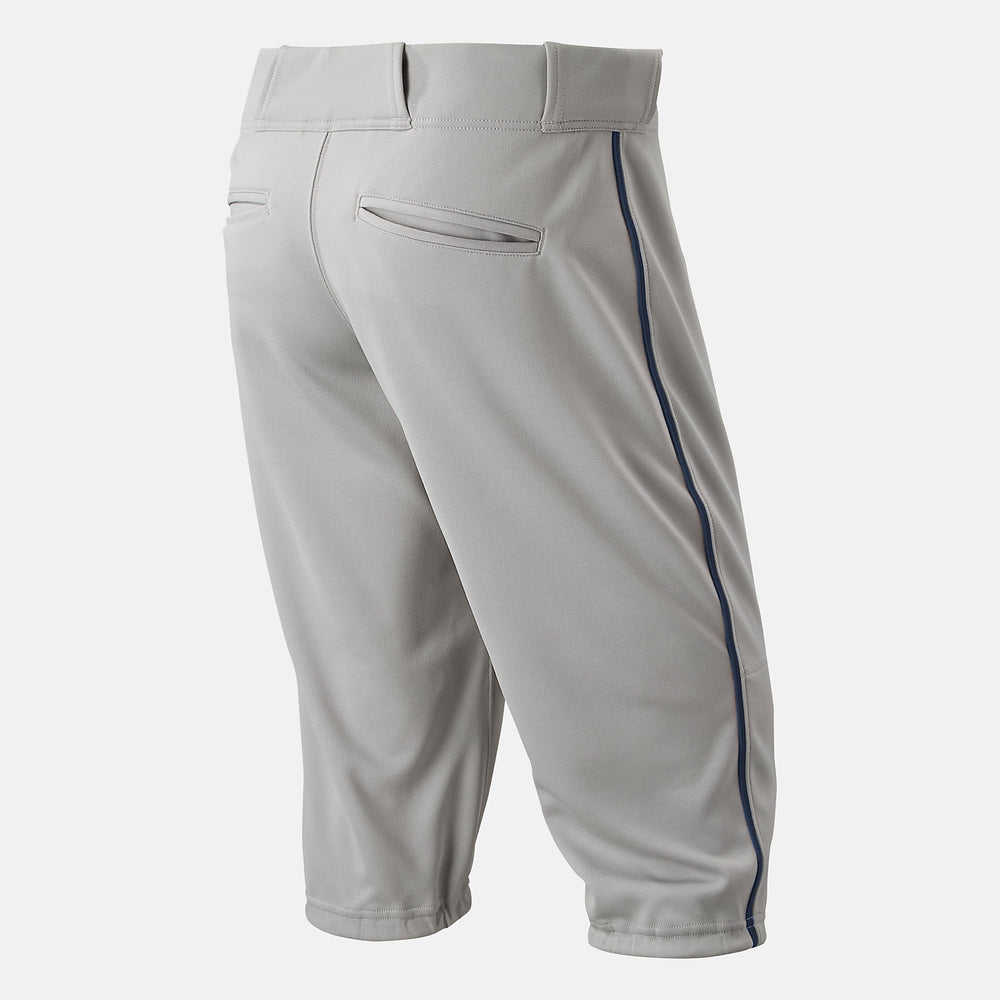 Grey/Navy Adversary 2 Baseball Piped Knicker Athletic New Balance Clothing