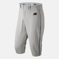 Grey/Royal Blue Adversary 2 Baseball Piped Knicker Athletic New Balance Clothing