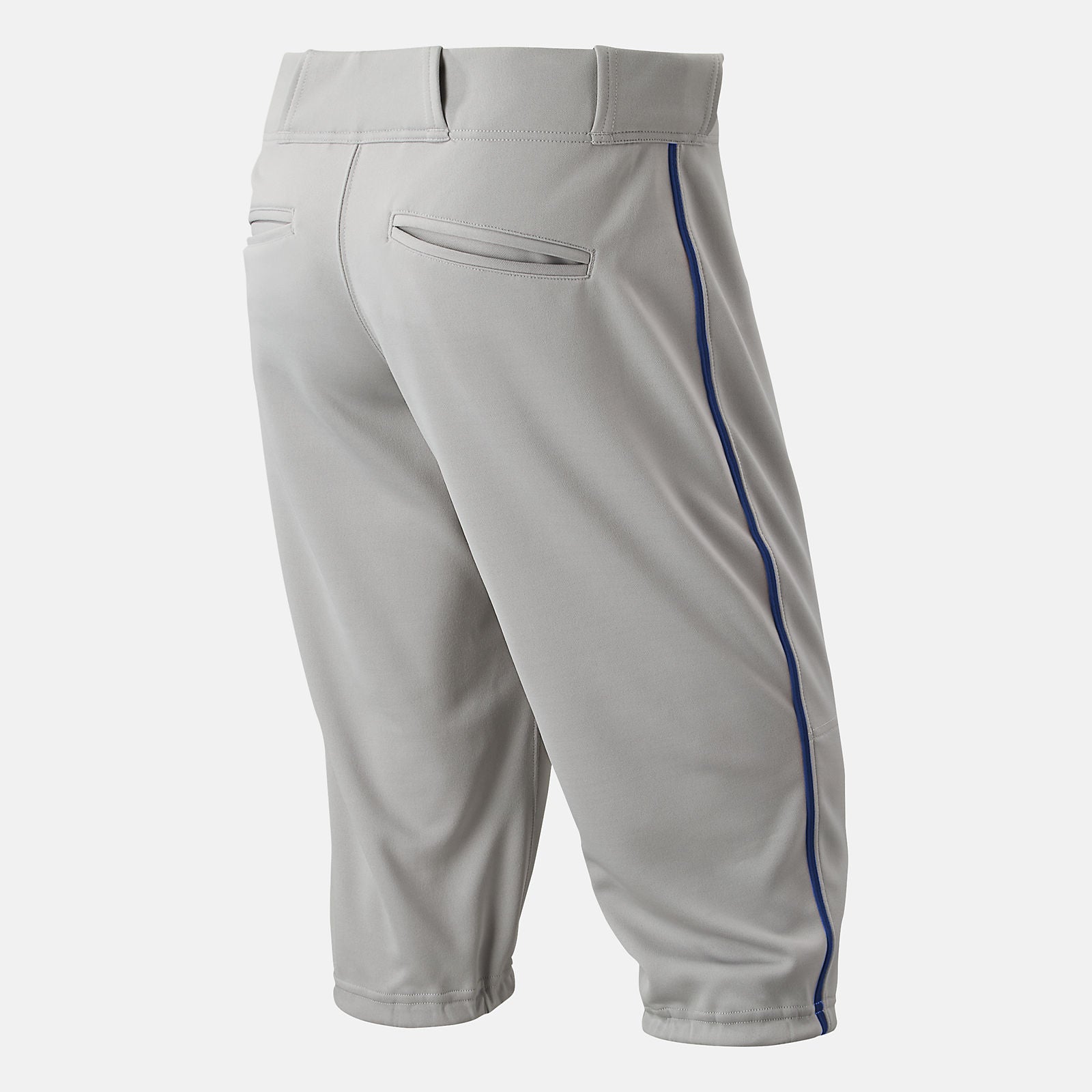 Grey/Royal Blue Adversary 2 Baseball Piped Knicker Athletic New Balance Clothing
