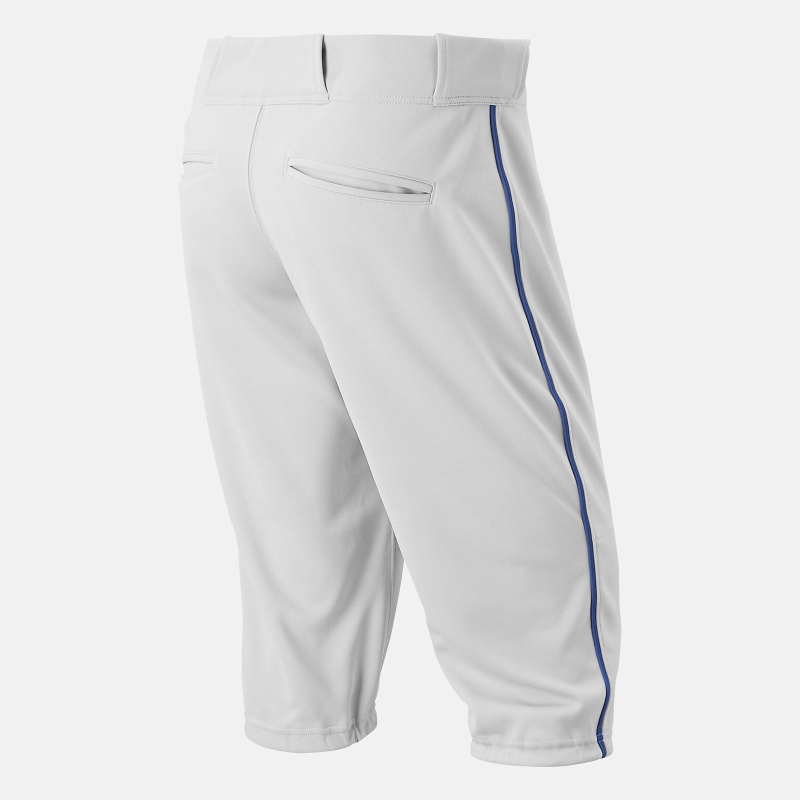 White/Blue Adversary 2 Baseball Piped Knicker Athletic New Balance Clothing