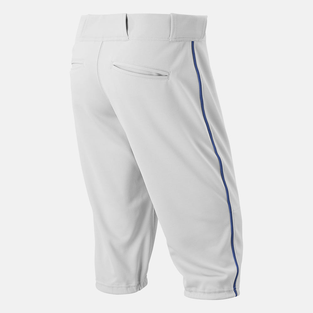 White/Blue Adversary 2 Baseball Piped Knicker Athletic New Balance Clothing