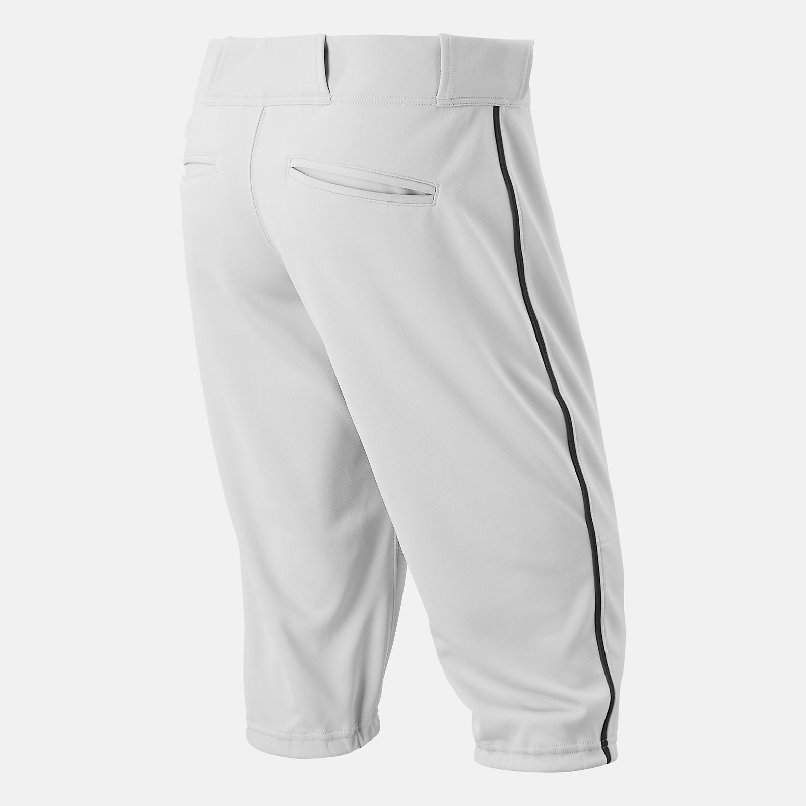 White/Black Adversary 2 Baseball Piped Knicker Athletic New Balance Clothing