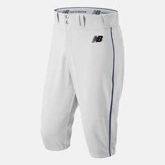 White/Navy Adversary 2 Baseball Piped Knicker Athletic New Balance Clothing