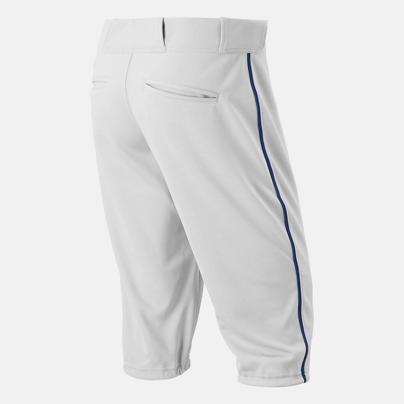 White/Navy Adversary 2 Baseball Piped Knicker Athletic New Balance Clothing