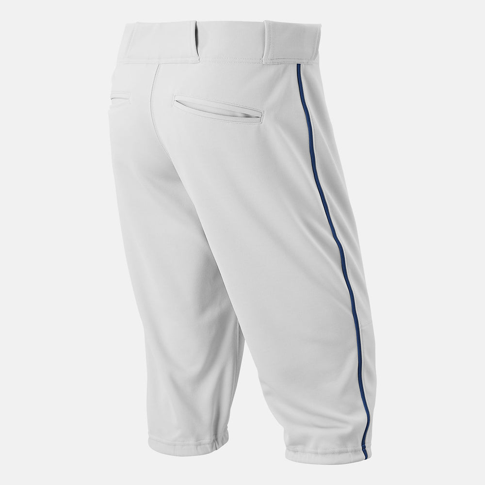 White/Navy Adversary 2 Baseball Piped Knicker Athletic New Balance Clothing