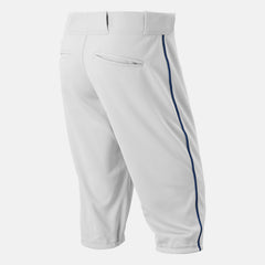 White/Navy Adversary 2 Baseball Piped Knicker Athletic New Balance Clothing