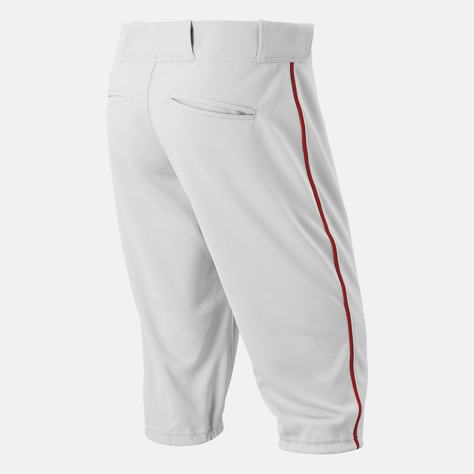 White/Red Adversary 2 Baseball Piped Knicker Athletic New Balance Clothing