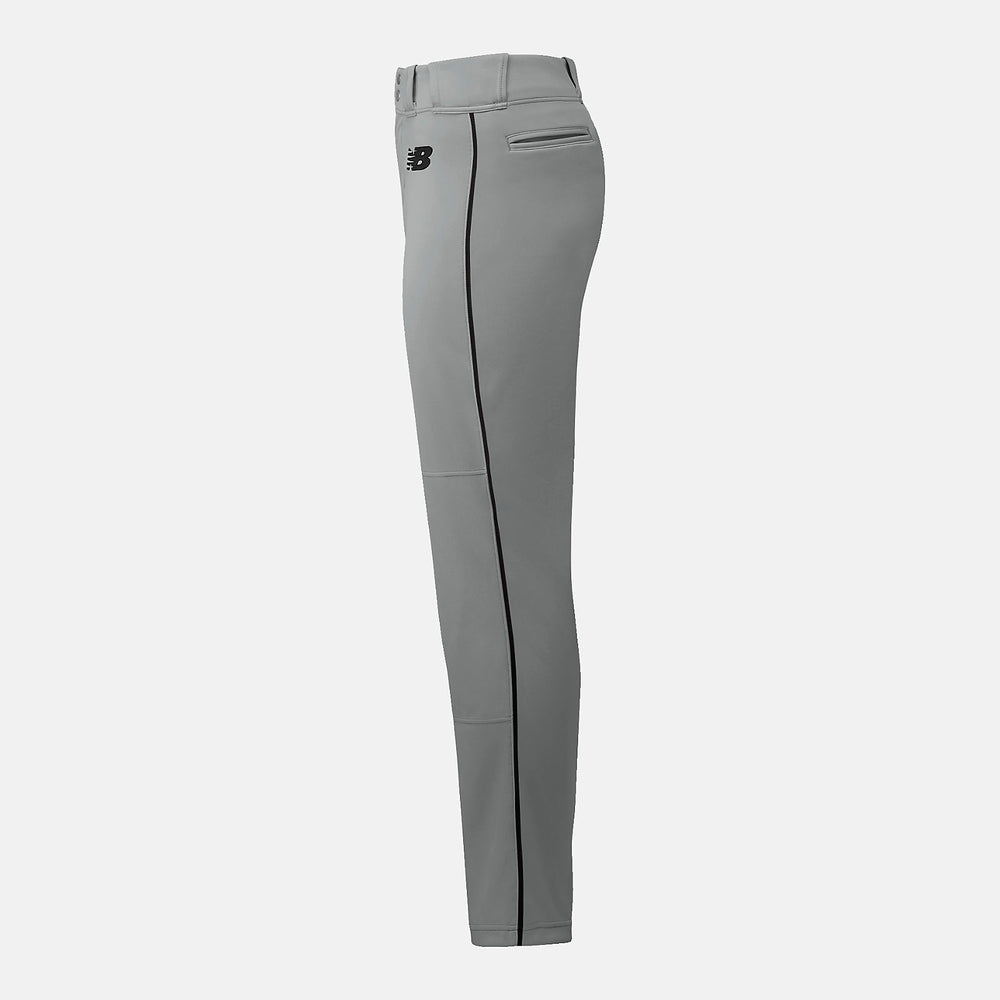 Grey/Black Adversary 2 Baseball Piped Pant Tapered New Balance Clothing