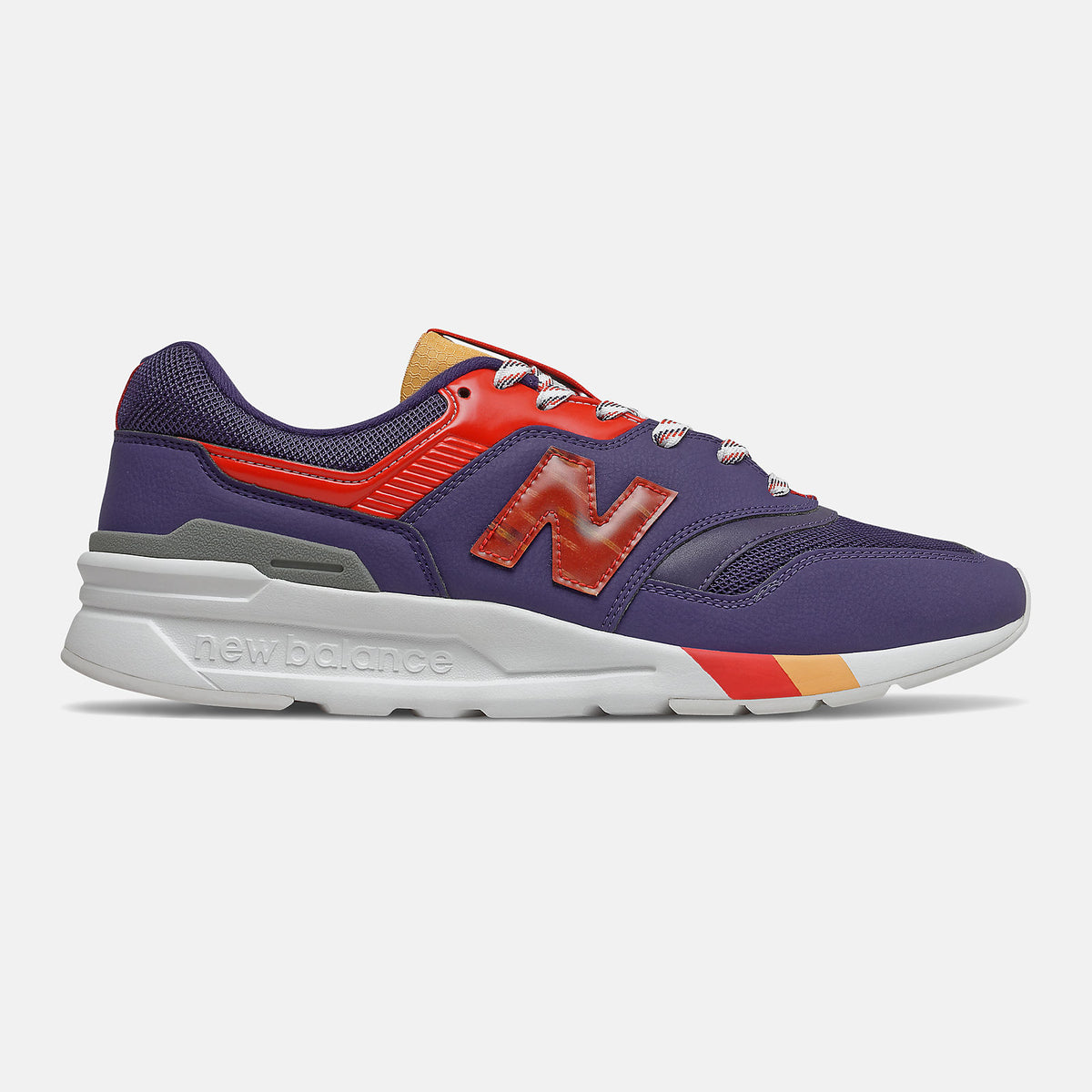 Virtual Violet/Velocity Red 997H New Balance Shoes