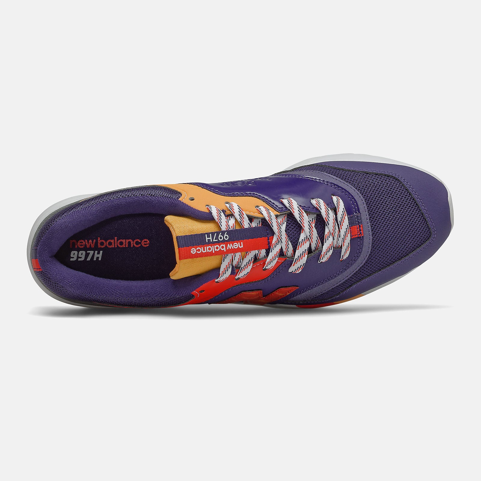 Virtual Violet/Velocity Red 997H New Balance Shoes