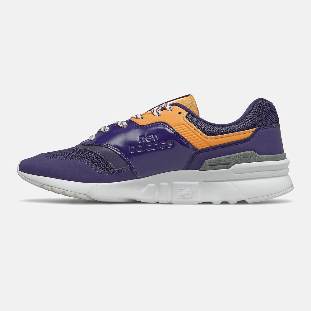 Virtual Violet/Velocity Red 997H New Balance Shoes