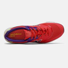 Team Orange/Virtual Sky 997H New Balance Shoes