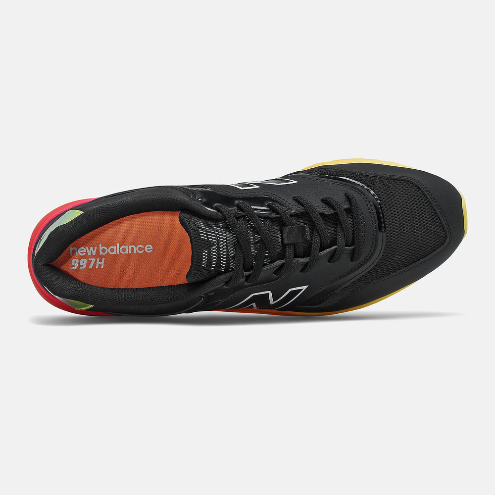 Black/Ghost Pepper 997H New Balance Shoes