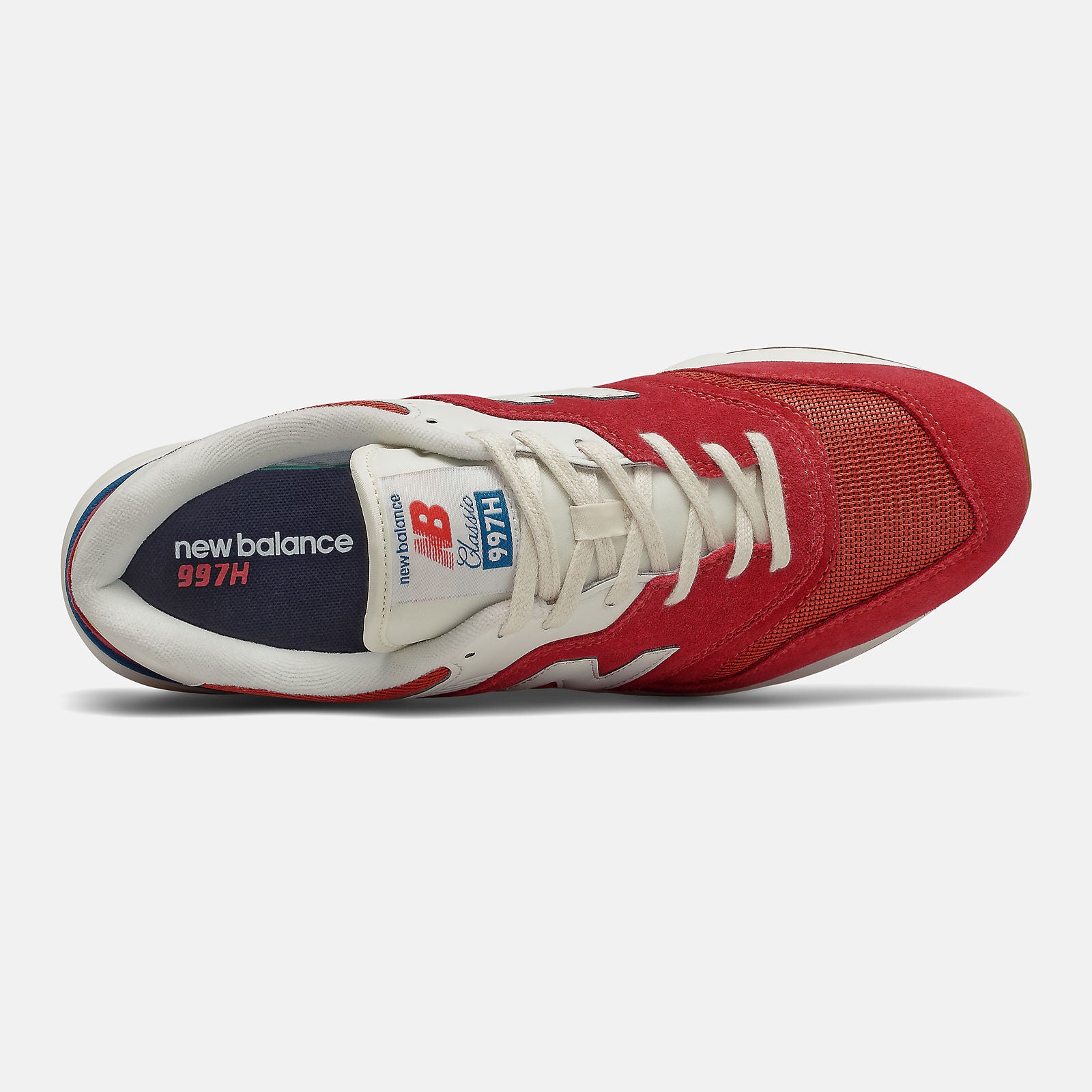 Team Red/Varsity Gold 997H New Balance Shoes