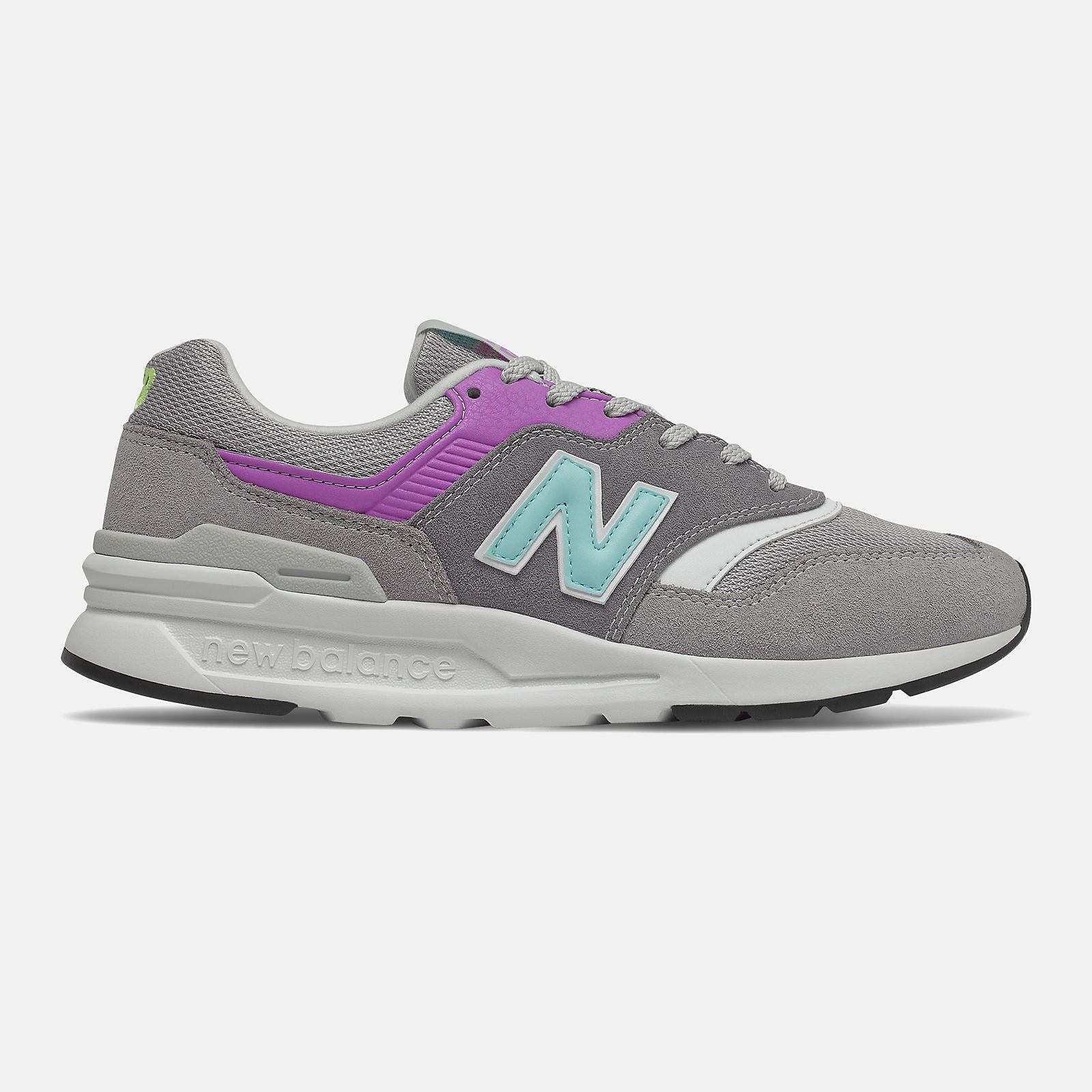 Grey/Purple CW997HV1 New Balance Shoes