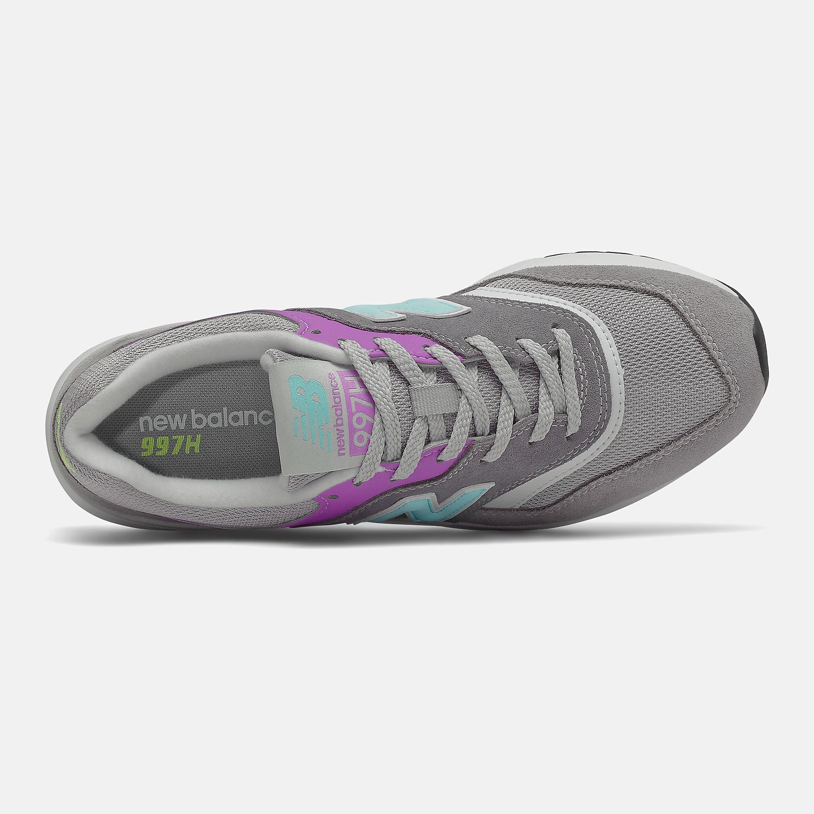 Grey/Purple CW997HV1 New Balance Shoes