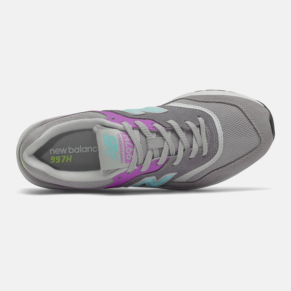 Grey/Purple CW997HV1 New Balance Shoes